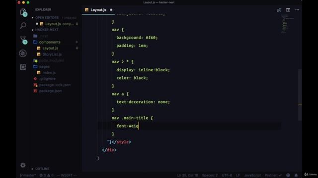 Adding Layout Component, Head Component for SEO in Next.js смотреть онлайн