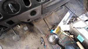 Панель до бизнес на старую газель