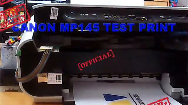 canon mp145 test prink ink tank смотреть онлайн