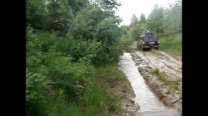 Экспедиция по бездорожью с 10 по 16 июля часть 2 на Паджеро 4