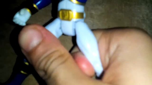 Обзор на игрушку Power Rangers Megaforce