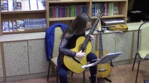 Русская музыка на семиструнных гитарах. Татьяна Бестигольникова, Владимир Маркушевич