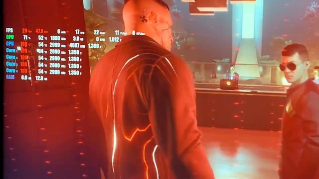 Phenom II X6 945, 3Gz Cyberpunk смотреть онлайн