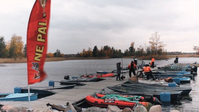 Рыболовный турнир BIG PIKE NE PAL. Рыбалка на озере Вуокса. Финальный турнир 2022 года.