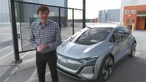 Audi показала автомобиль будущего с виртуальной реальностью