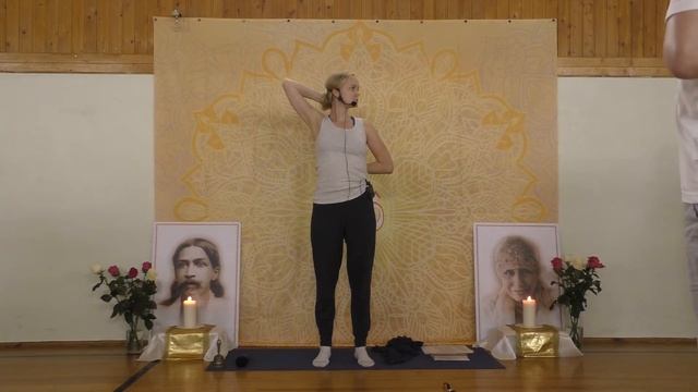 Энергетическая практика "Тренинг ветра 1-я ступень".