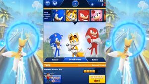 Sonic Dash 2: Sonic Boom - Unlocked Tails New Character Gameplay