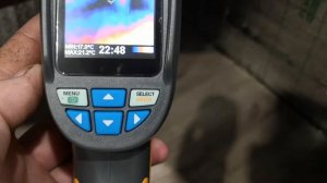 Бюджетный тепловизор HT-02, обзор. Thermal imaging camera.