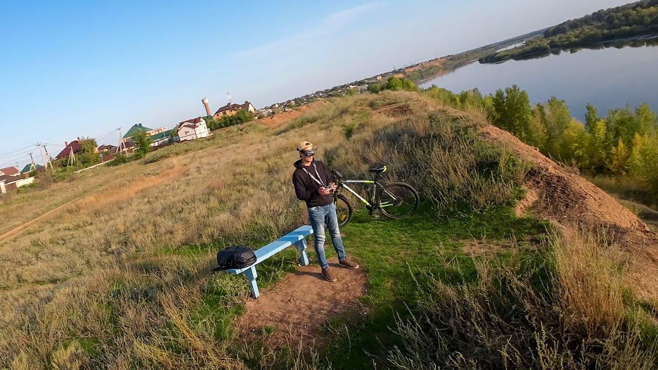 DJI AVATA ПЕРВЫЙ ПОЛЕТ НА FPV ⚡️ #shorts