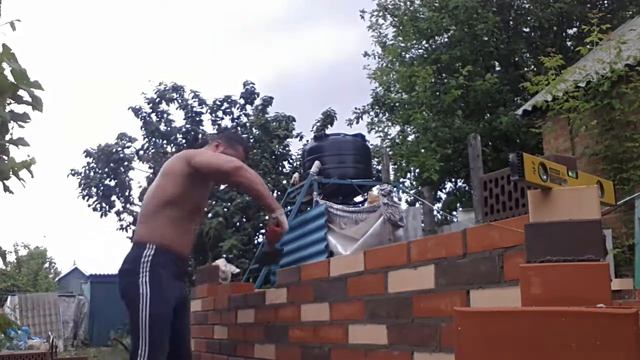 Декоративная кладка кирпича смотреть онлайн