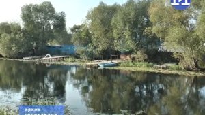 проверка береговой линии реки