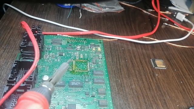 Ремонт и прошивка блока комфорта BSI Peugeot 307