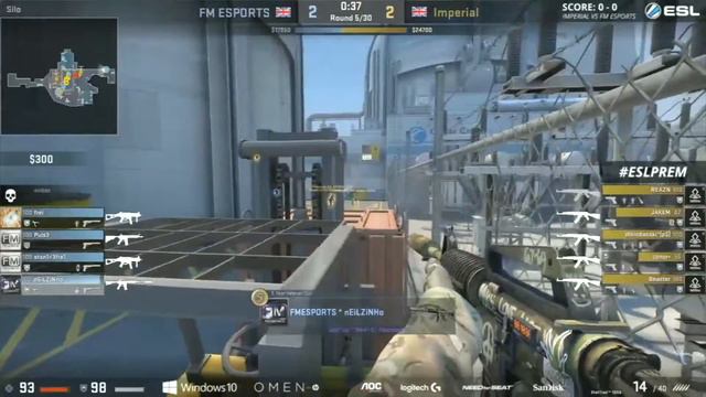 ESL Premiership MVP CS:GO - Week 5