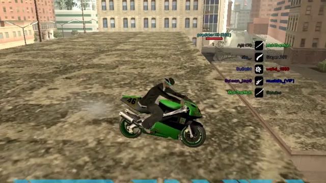 SA-MP - Downtown LS, Skate Park Stunts with friend (GTA San Andreas Stunts #2) смотреть онлайн