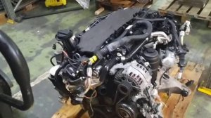 Двигатель N57D30B 40d в сборе 2011г.в. пробег 52000 миль для BMW X5 E70 2006-2013