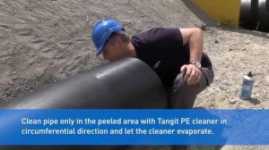 Соединение ПЭ (ПНД) труб электросварной муфтой. Фитинги Georg Fischer (+GF+).