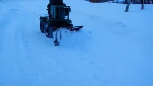 Минитрактор Топтыга 174 для Андрея г. Киров