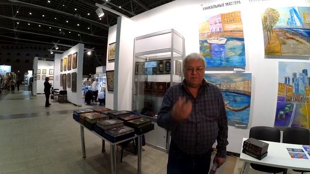 Репортажи с выставки «УНИКАЛЬНАЯ РОССИЯ». Сергей Большаков о своем проекте «Великое наследие».
