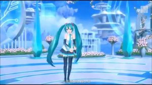 Hatsune Miku-Песня про любовь (Rus sub)