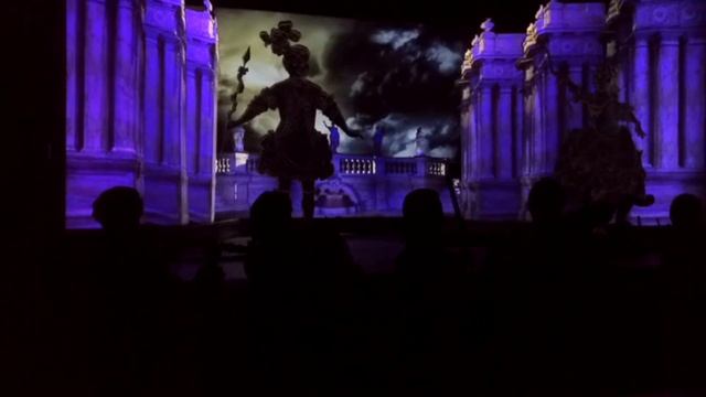 Город Ломоносов, Лен. область, Ораниенбаум, музей "Картинный дом". Оперный зал Петра I смотреть онлайн