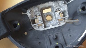 Как снять руль и подушку безопасности на Рено логан (Renault Logan)
