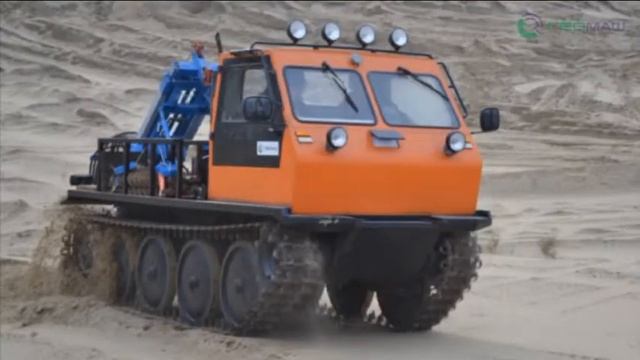 МБУ-320 00 на гусеничном транспортере смотреть онлайн
