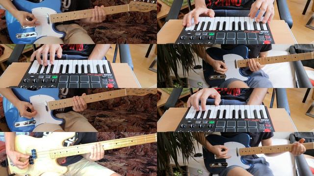 Willingly Delayed (Original) w/ Harley Benton Telecaster + Fender Vintera 50s P-Bass + Akai MPK min смотреть онлайн