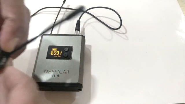 How to Manually Pair Nefficar U8 UHF Bodypack Microphone - Manual Pairing Instructions смотреть онлайн