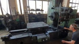 Станок Горизонтально-расточной модель 2Л614.