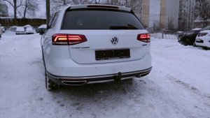 Сравнение VW Passat 4Motion и Alltrack из Германии