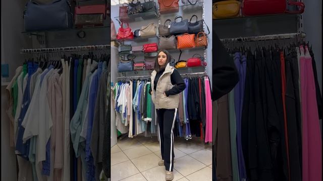 Стильный образ?костюм?жилет?#женскаяодежда #спб #стиль #осень #костюмы #жилет #shopping #shorts