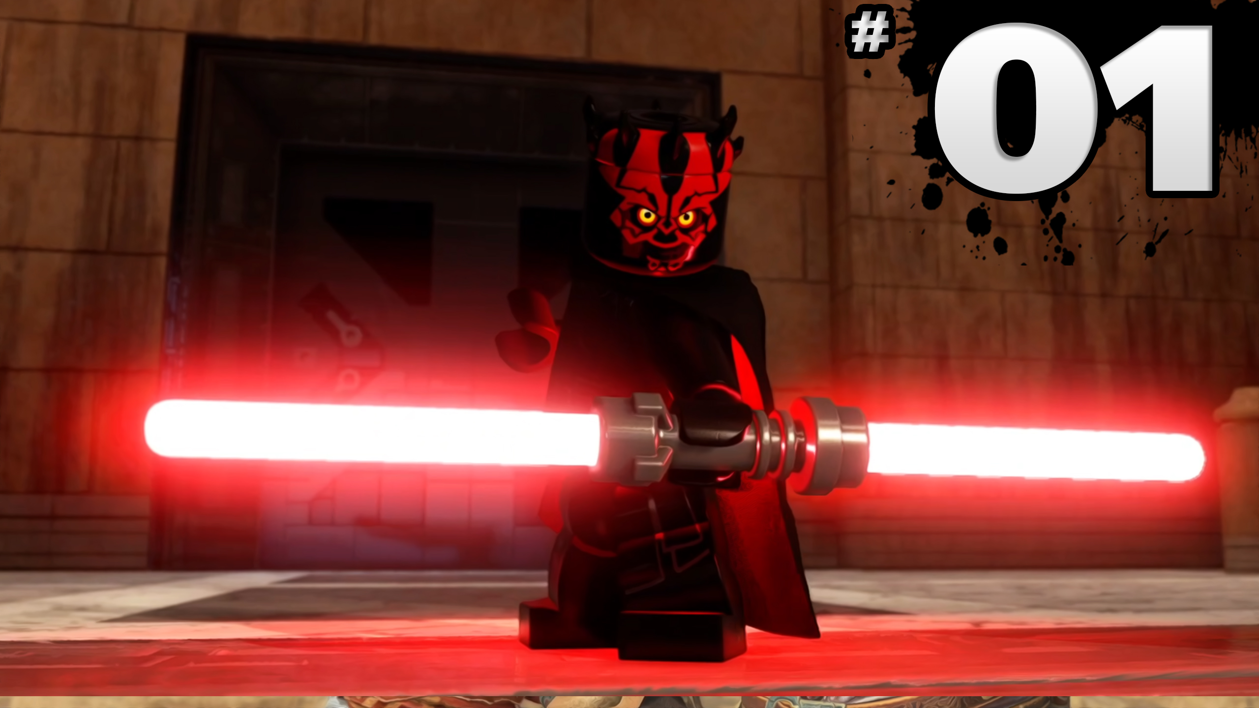 ЭПИЗОД 1 ► СКРЫТАЯ УГРОЗА ► LEGO Star Wars Скайвокер. Сага