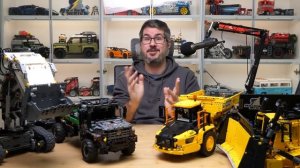 Top 5 biggest LEGO Technic Control+ sets compared