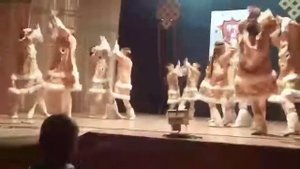 Якутский танец