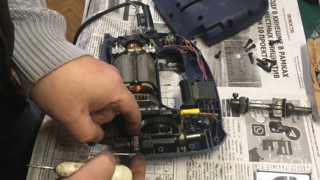 Ремонт лобзика Диолд смотреть онлайн