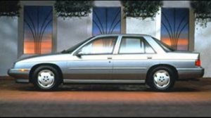 chevrolet corsica weight