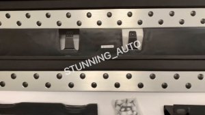 Пороги Hyundai IX35 2010-2015 BMW style