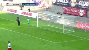 Leipzig - PSG 2014-15 amical résumé