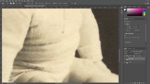 Damage Repair Old Photo In Photoshop | Old Photo Restoration | How to Repair Old Damaged Photo