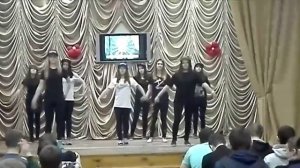 Крутой танец на 23 февраля!