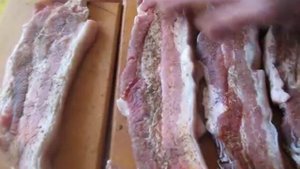 ВЯЛЕНАЯ ГРУДИНКА В ДОМАШНИХ УСЛОВИЯХ/ Готовить легко
