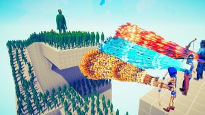 ZOMBIE ARMY vs 3x EVERY GOD | TABS - Totally Accurate Battle Simulator