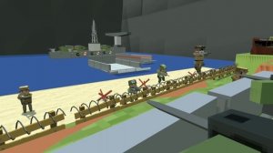 Simple Sandbox 2 - Высадка в Нормандии|Landing in Normandy|2 World War!!!!