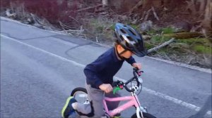 Turning a WOOM 3 into a Balance Bike