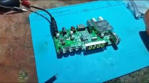 ремонт тюнеров Т2 не включается