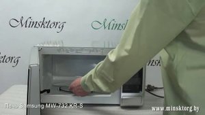 Микроволновая печь SAMSUNG MW 732 KR-S