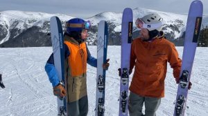 2023-2024 Salomon QST Echo 106 and QST 106 First Look | Powder7