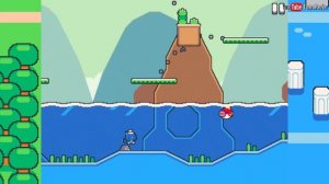 Супер Котики - игра Super Cat Tales - часть 2