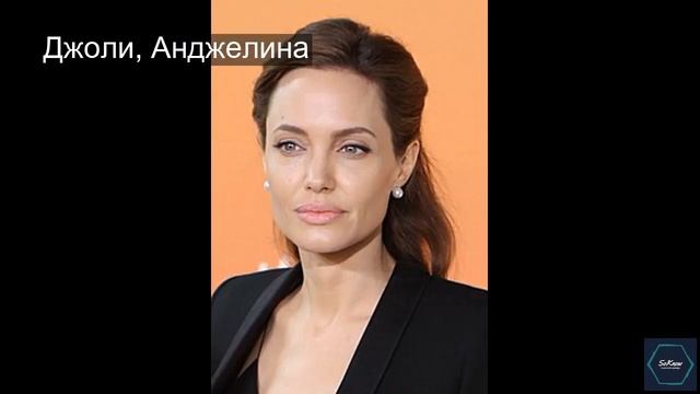 Презентация анджелина джоли на английском