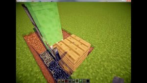 как сделать лифт в майнкрафте на версии 1.11 с новым блоком наблюдатель